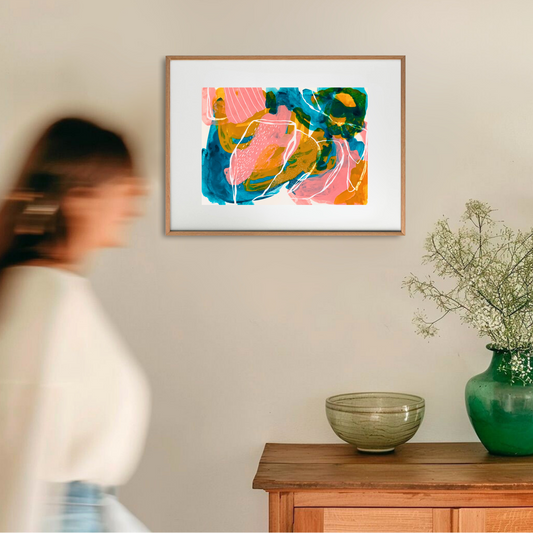 ACRILICO SOBRE PAPEL