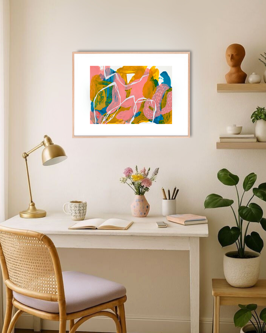 ACRILICO SOBRE PAPEL