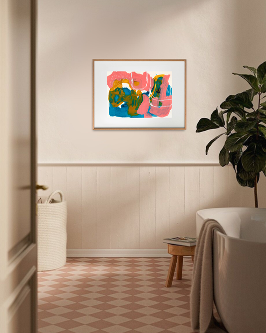 ACRILICO SOBRE PAPEL