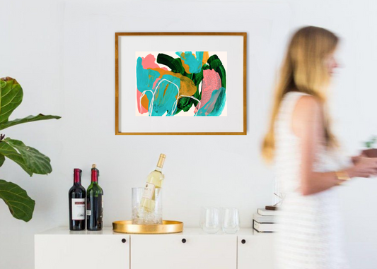 ACRILICO SOBRE PAPEL