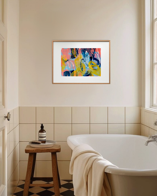 ACRILICO SOBRE PAPEL