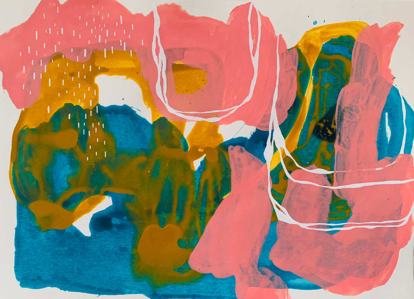 ACRILICO SOBRE PAPEL