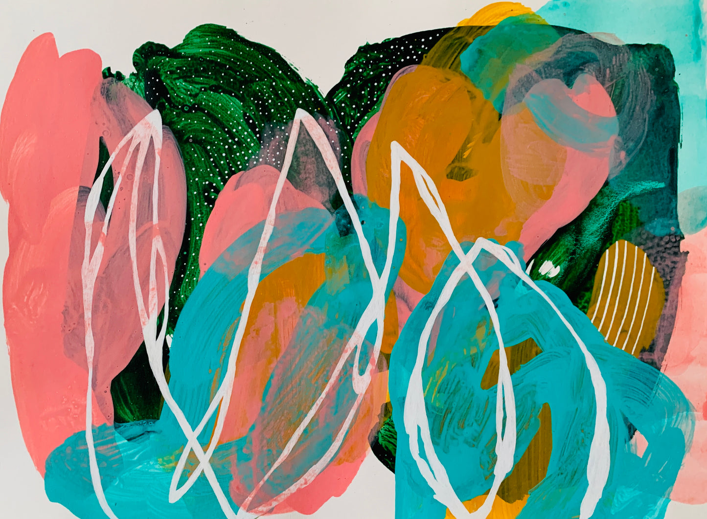 ACRILICO SOBRE PAPEL