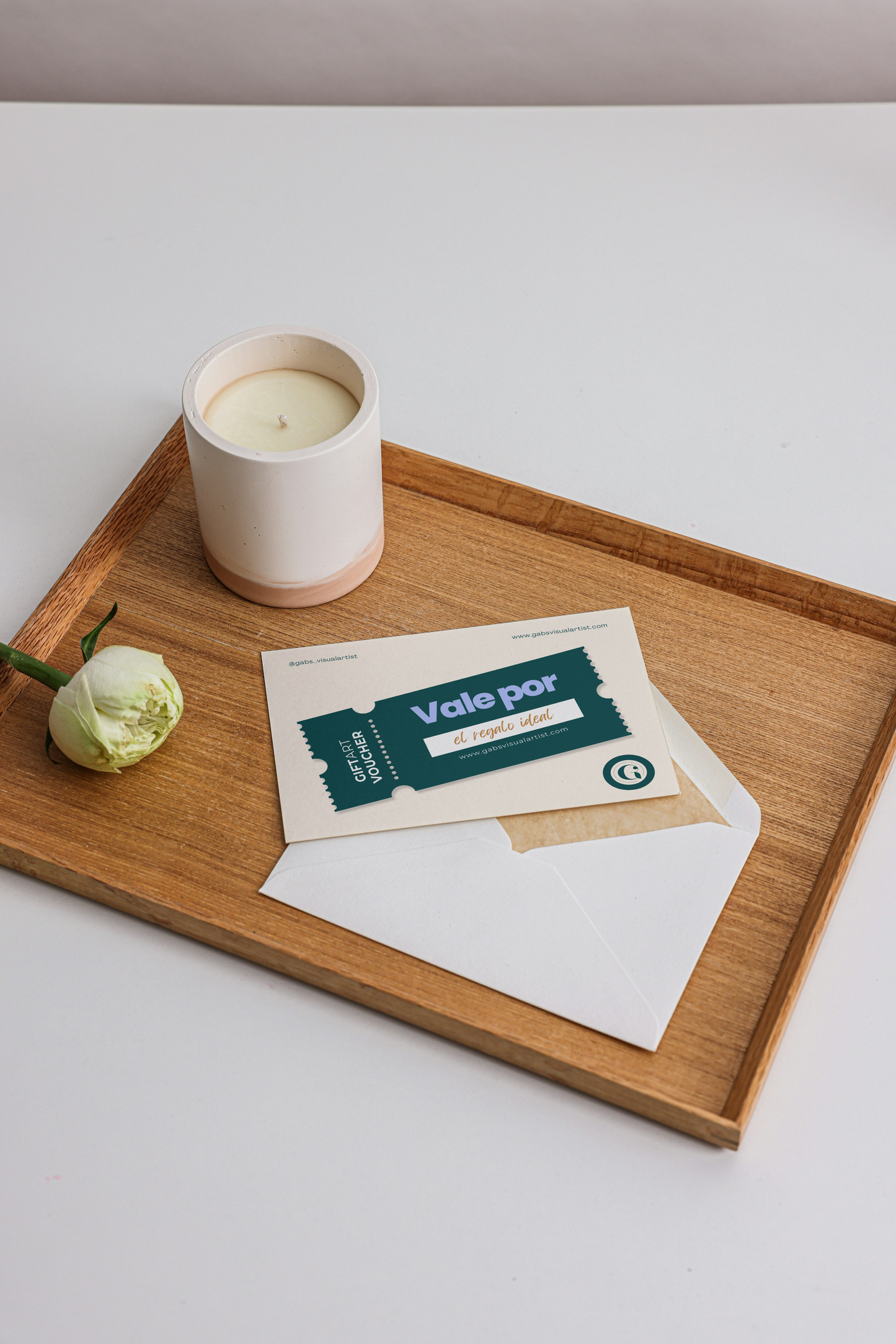 Si no sabes qué elegir, nuestra "GIFT ART VOUCHER" es para vos! - GAB'S VISUAL ARTIST ©