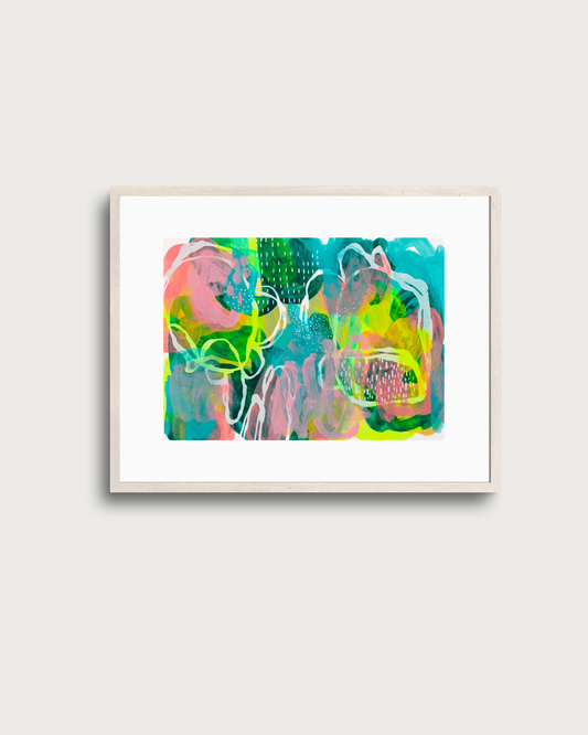 ACRILICO SOBRE PAPEL