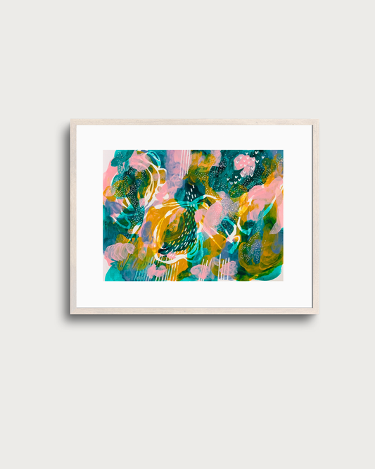 ACRILICO SOBRE PAPEL