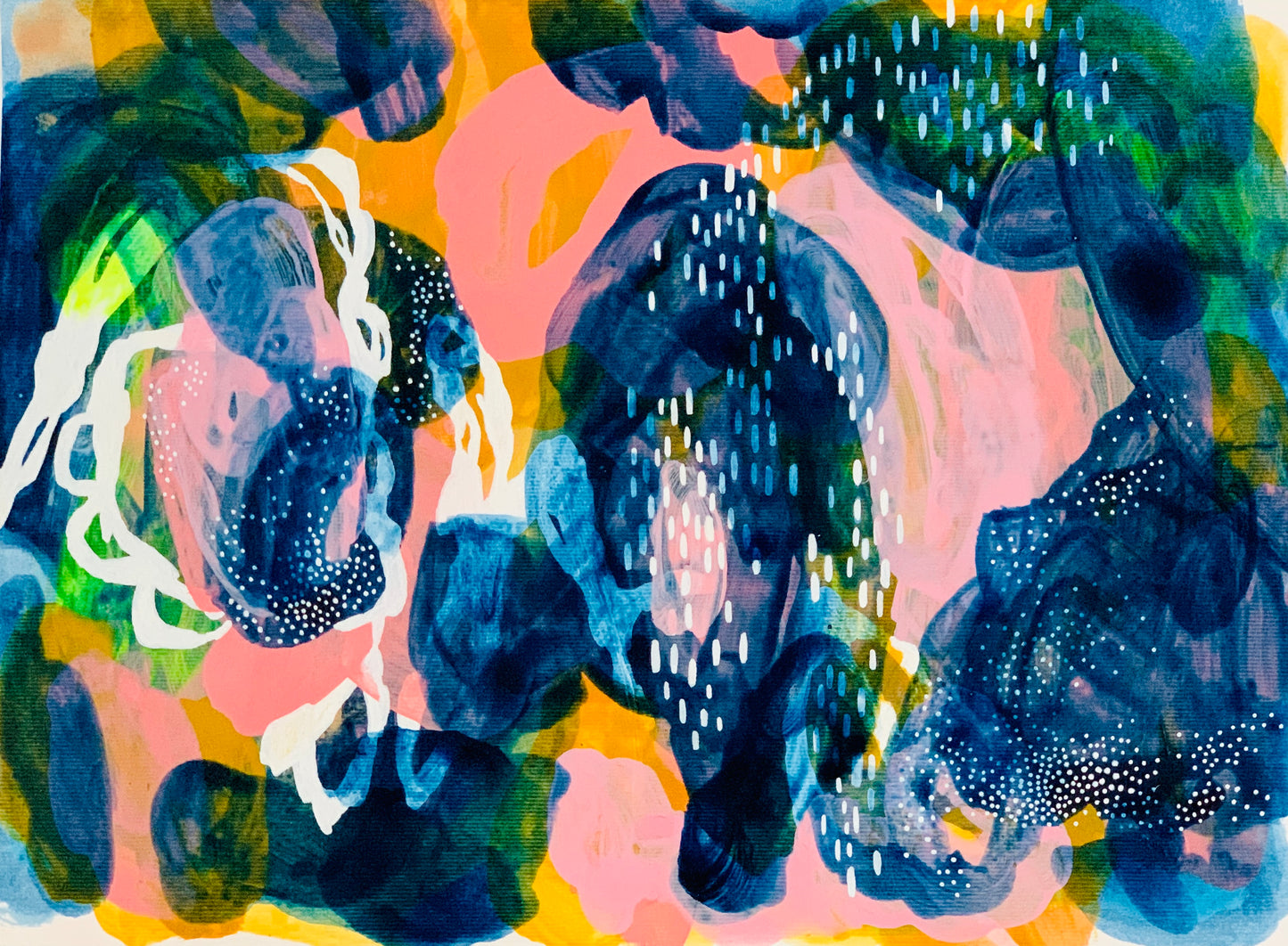 ACRILICO SOBRE PAPEL