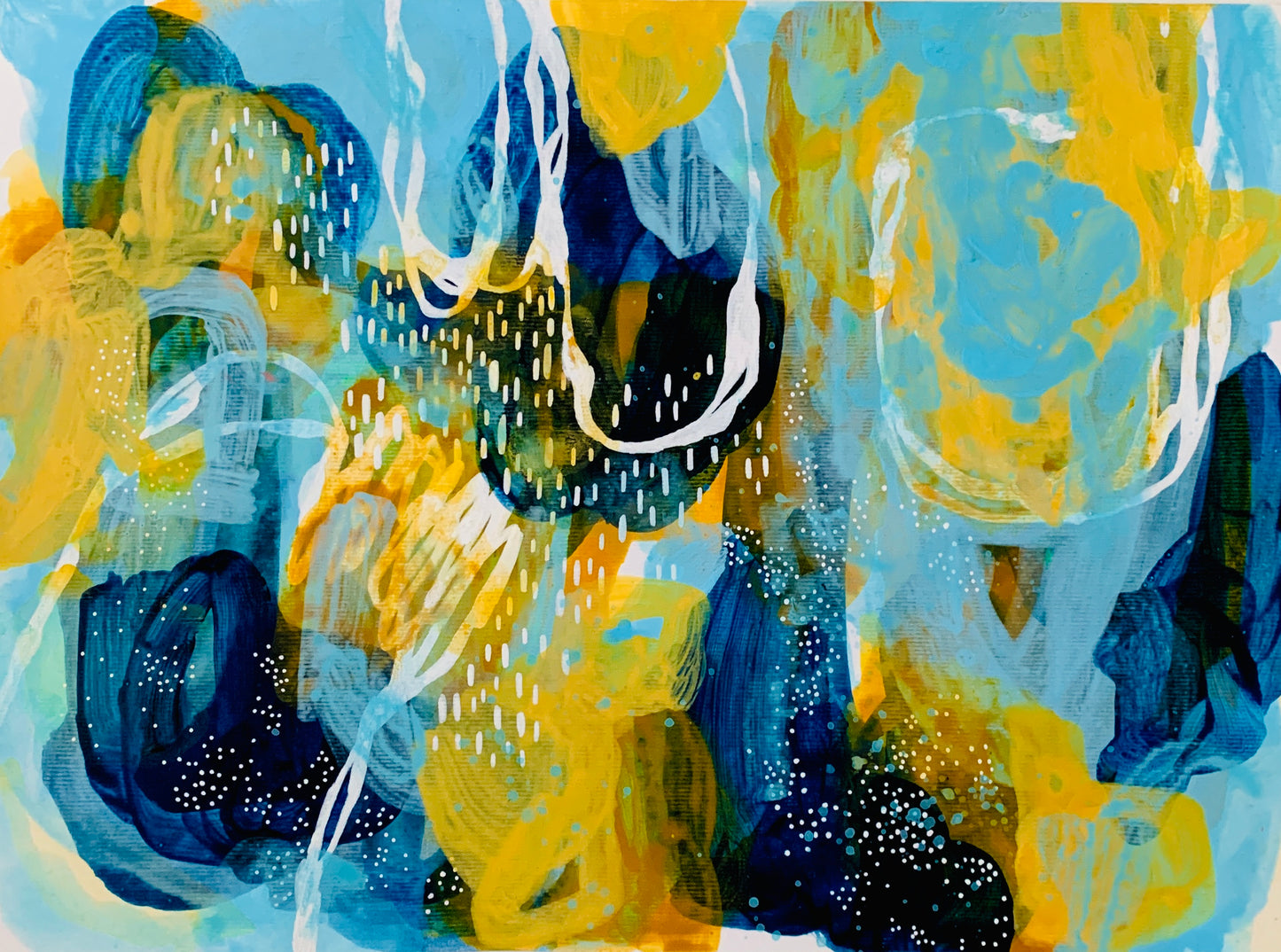 ACRILICO SOBRE PAPEL