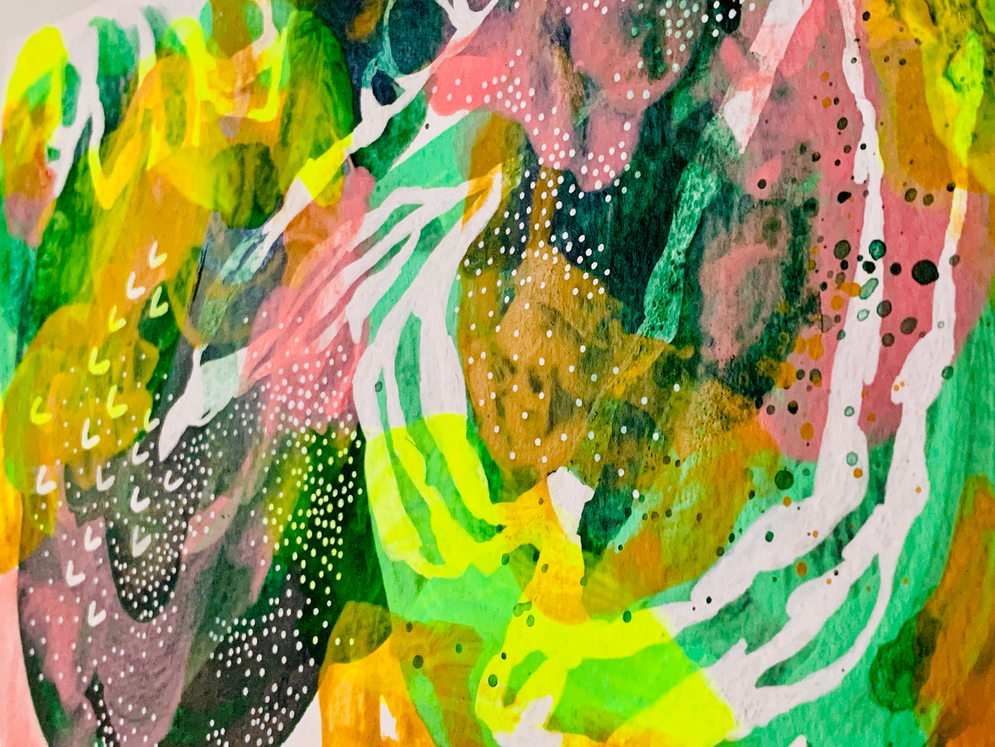 ACRILICO SOBRE PAPEL