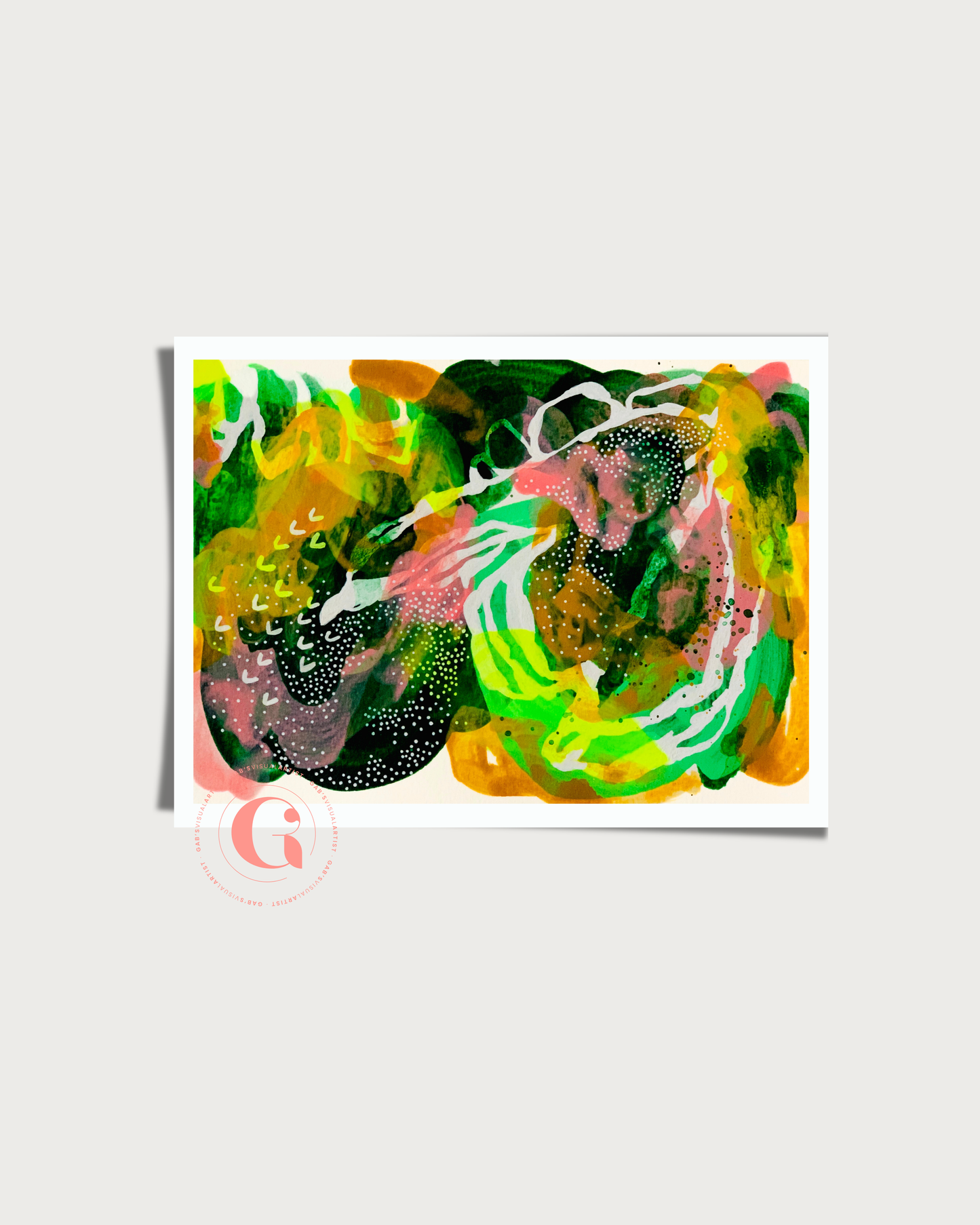 ACRILICO SOBRE PAPEL