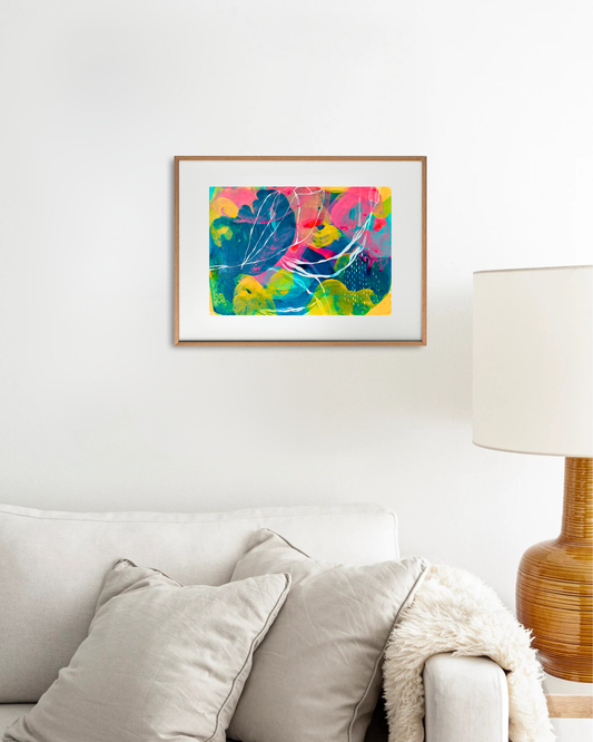 ACRILICO SOBRE PAPEL