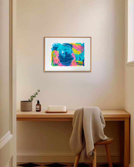 ACRILICO SOBRE PAPEL