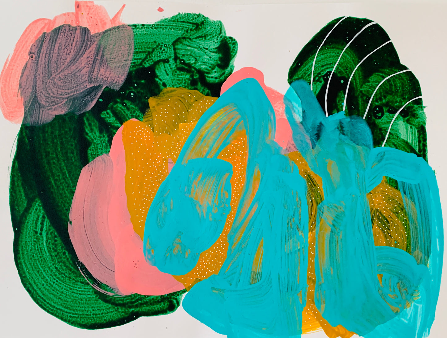 ACRILICO SOBRE PAPEL