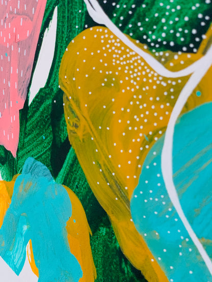 ACRILICO SOBRE PAPEL