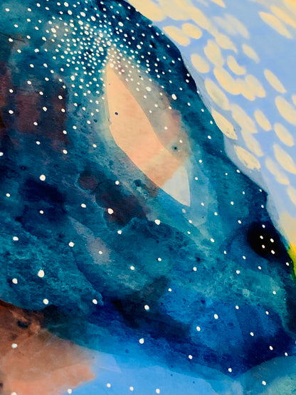 ACRILICO SOBRE PAPEL