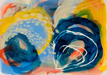 ACRILICO SOBRE PAPEL