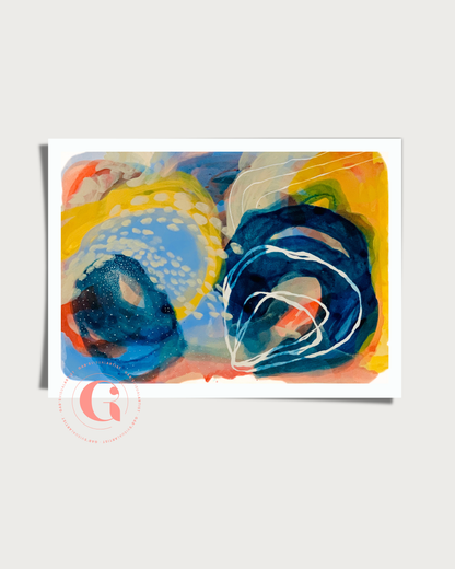 ACRILICO SOBRE PAPEL