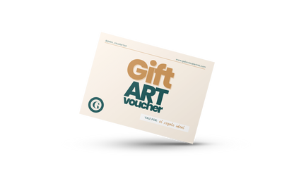 Si no sabes qué elegir, nuestra "GIFT ART VOUCHER" es para vos! - GAB'S VISUAL ARTIST ©