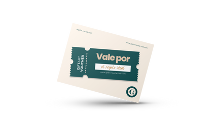 Si no sabes qué elegir, nuestra "GIFT ART VOUCHER" es para vos! - GAB'S VISUAL ARTIST ©