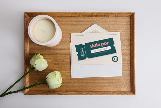 Si no sabes qué elegir, nuestra "GIFT ART VOUCHER" es para vos! - GAB’S VISUAL ARTIST ©