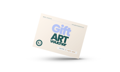 Si no sabes qué elegir, nuestra "GIFT ART VOUCHER" es para vos! - GAB'S VISUAL ARTIST ©