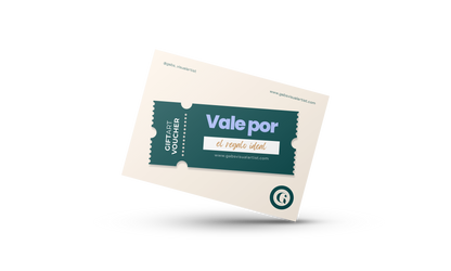 Si no sabes qué elegir, nuestra "GIFT ART VOUCHER" es para vos! - GAB'S VISUAL ARTIST ©