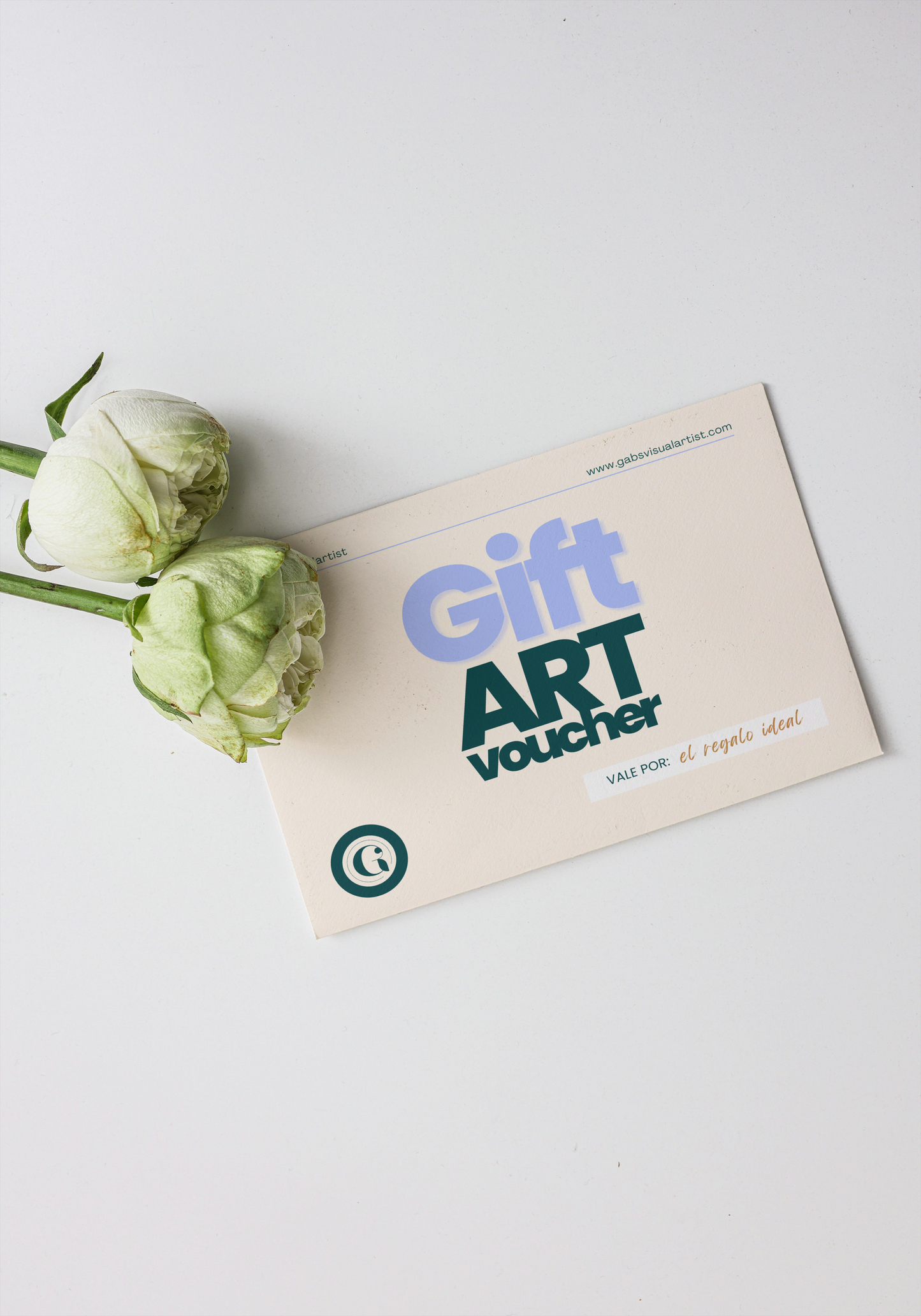 Si no sabes qué elegir, nuestra "GIFT ART VOUCHER" es para vos! - GAB'S VISUAL ARTIST ©