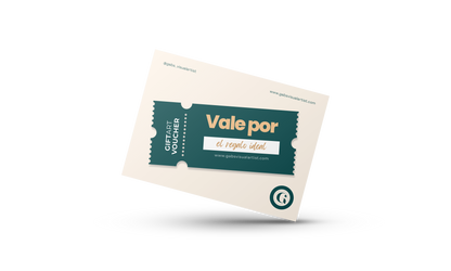 Si no sabes qué regalar, nuestra “GIFT ART VOUCHER” es la opción ideal. - GAB’S VISUAL ARTIST ©