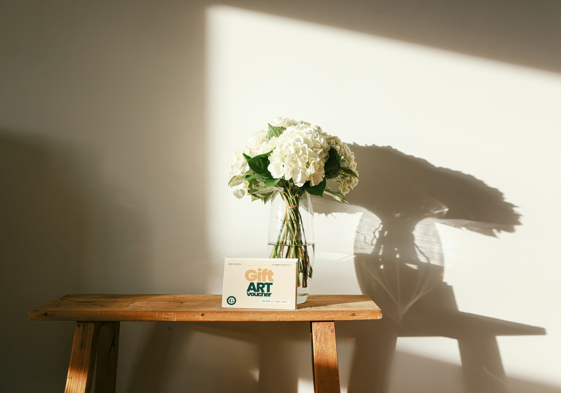 Si no sabes qué regalar, nuestra “GIFT ART VOUCHER” es la opción ideal. - GAB’S VISUAL ARTIST ©