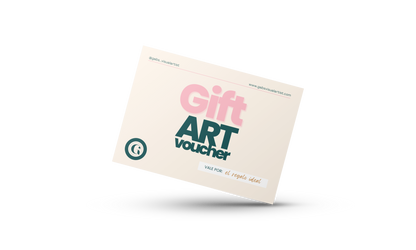 No lo pienses más y sorprende a tus seres queridos con nuestra “GIFT ART VOUCHER” de GAB’S VISUAL ARTIST ©