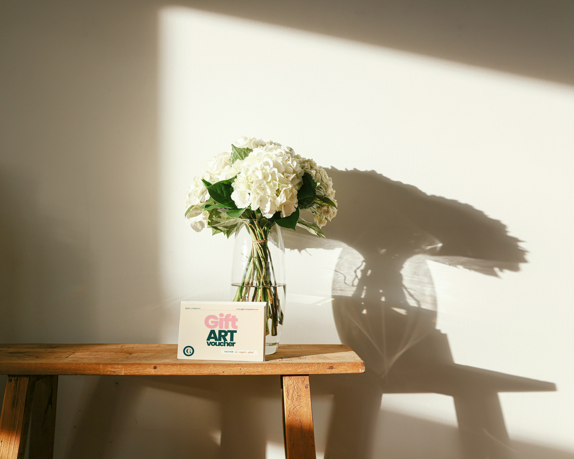 No lo pienses más y sorprende a tus seres queridos con nuestra “GIFT ART VOUCHER” de GAB’S VISUAL ARTIST ©