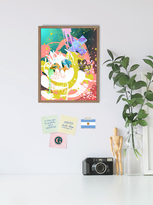Poster Monarca II - GAB'S VISUAL ARTIST ©