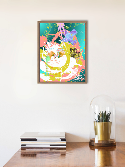 Poster Monarca I - GAB'S VISUAL ARTIST ©