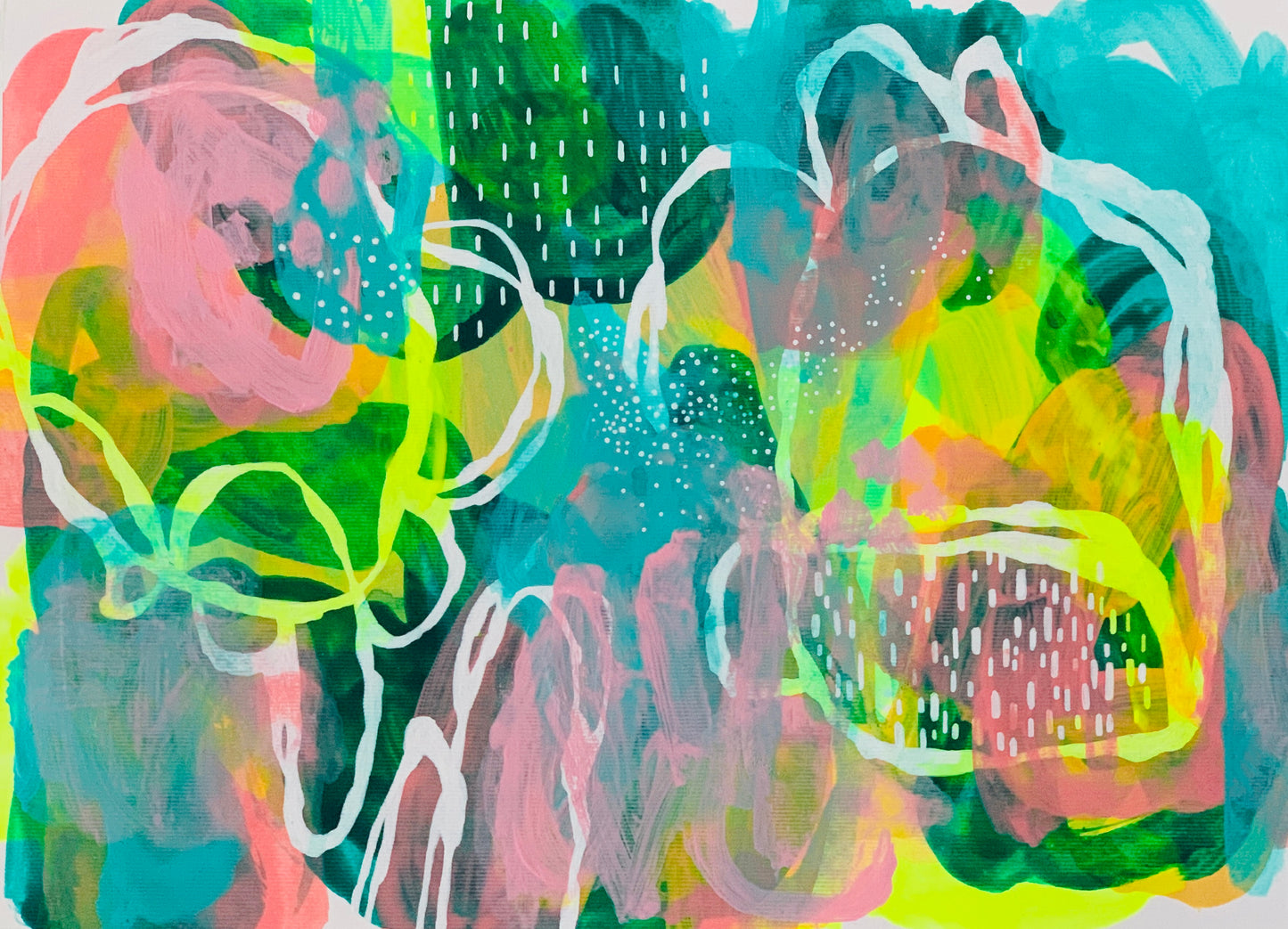 ACRILICO SOBRE PAPEL