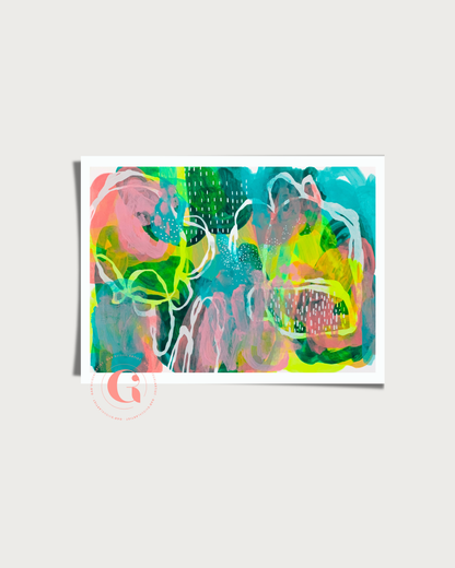 ACRILICO SOBRE PAPEL