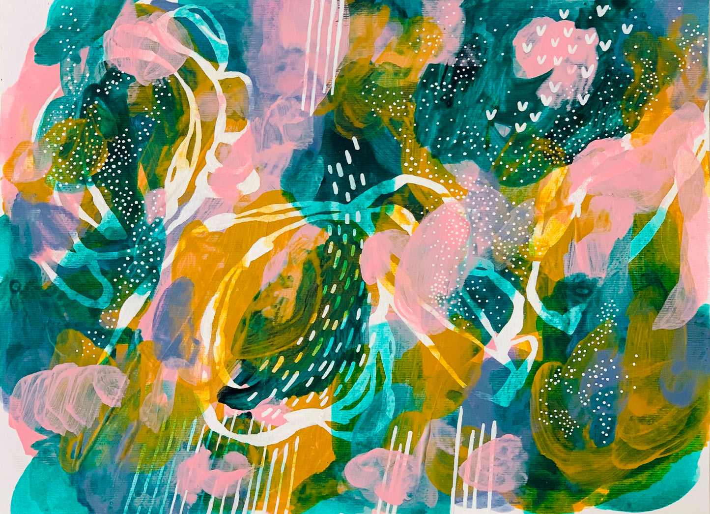 ACRILICO SOBRE PAPEL