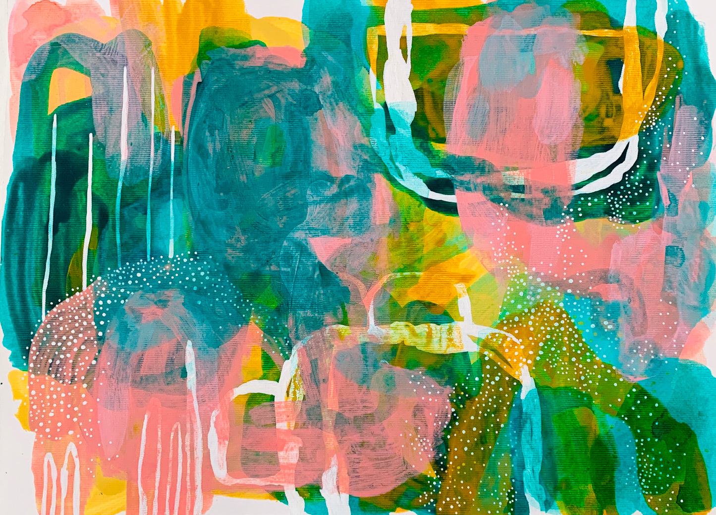 ACRILICO SOBRE PAPEL
