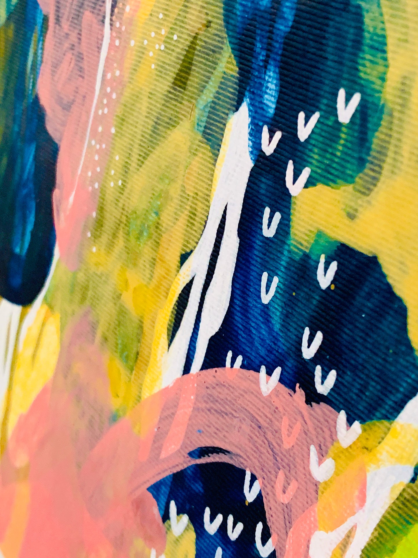 ACRILICO SOBRE PAPEL
