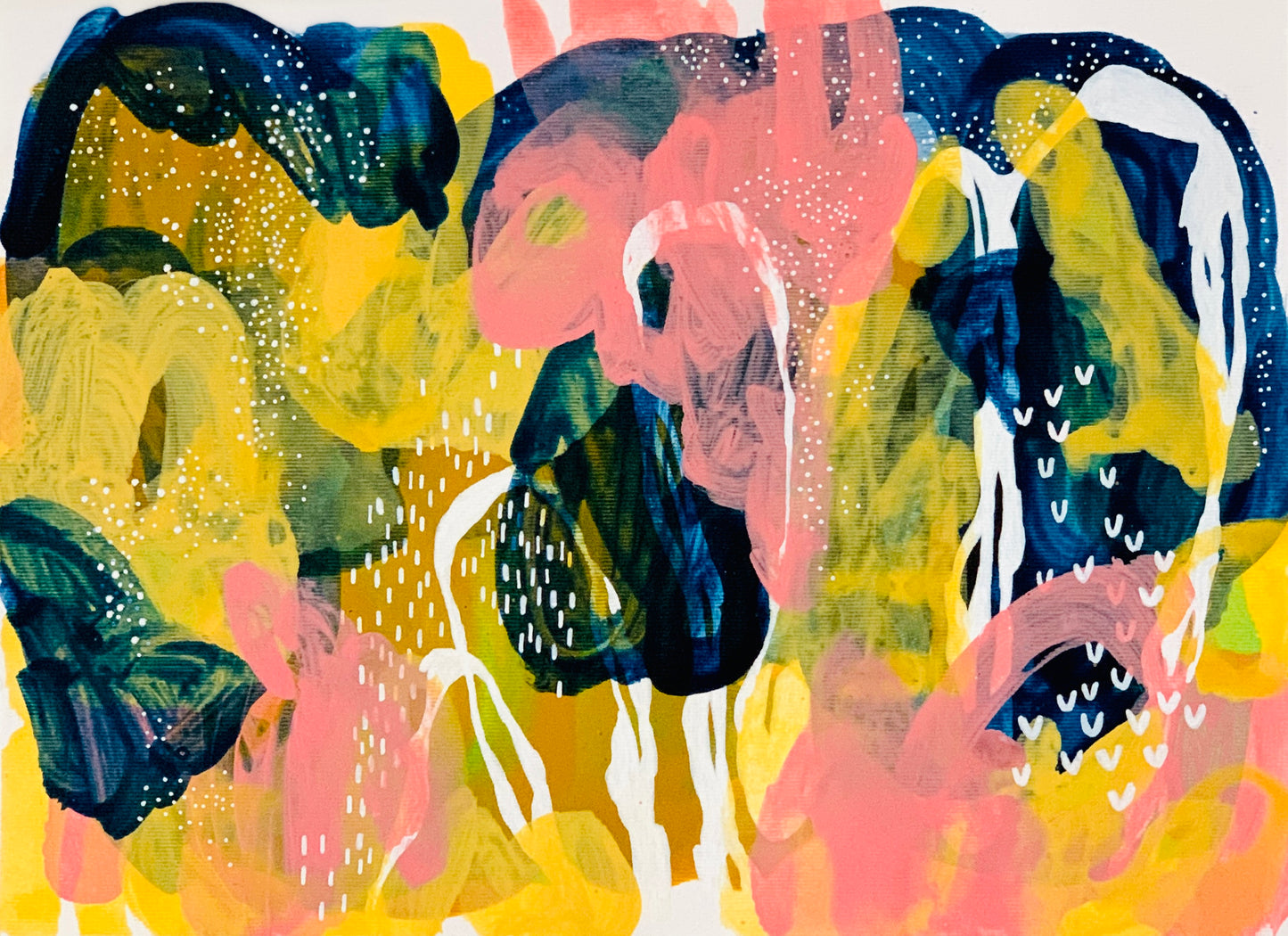 ACRILICO SOBRE PAPEL