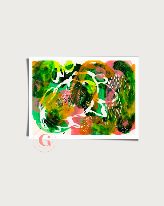 ACRILICO SOBRE PAPEL