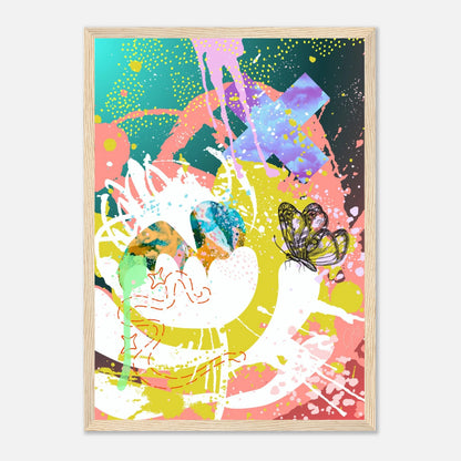 Poster enmarcado / GAB'S VISUAL ARTIST ©