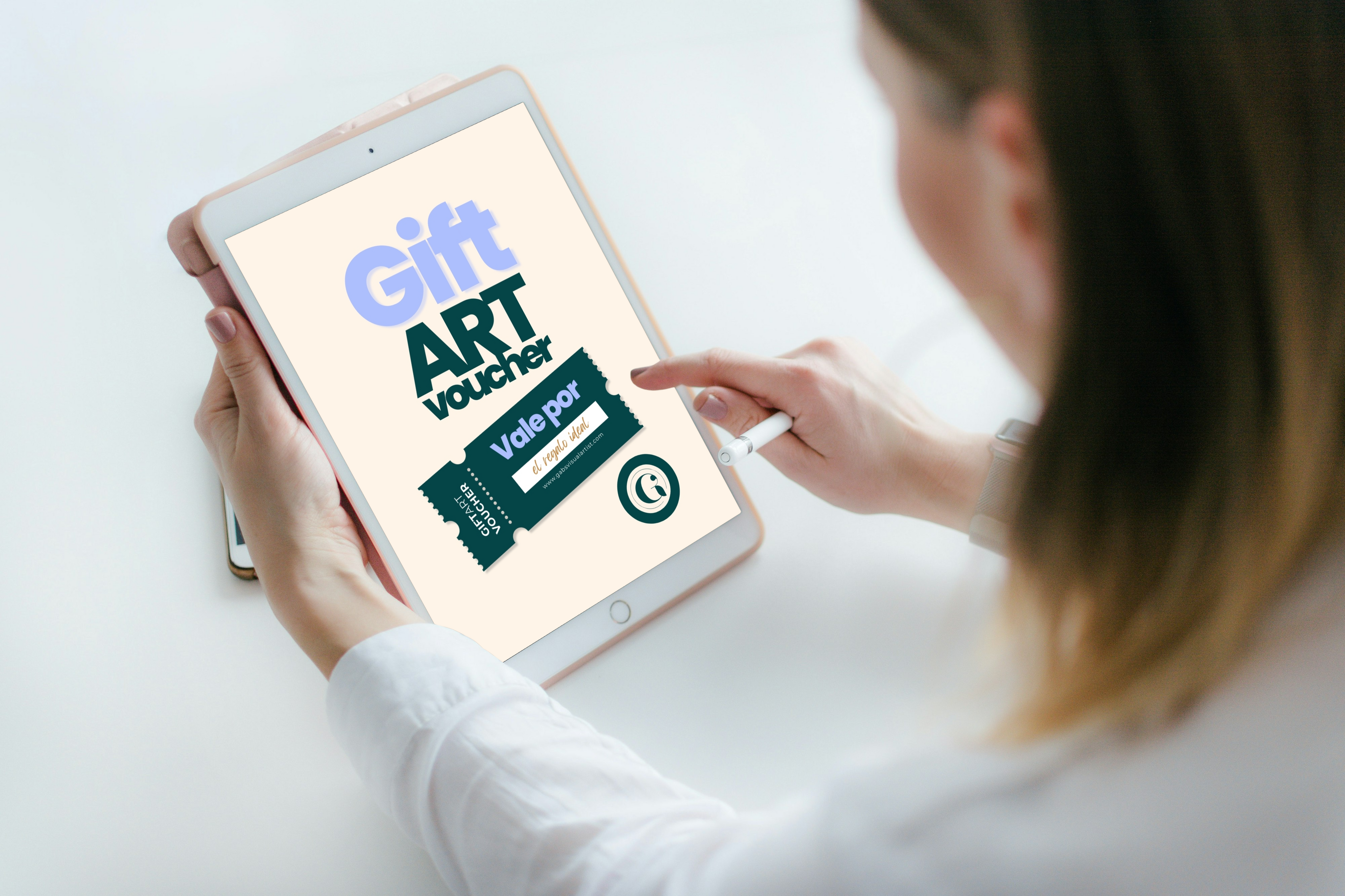 EL ARTE como regalo es una idea FANTÁSTICA! 
Si no sabes qué elegir, nuestra "GIFT ART VOUCHER" es para vos! 